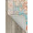 Khloe SpinClean Printed Snowflake Medallion Flatweave Area Rug-744920098