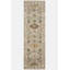 Cotton Oriental Area Rug in Gray