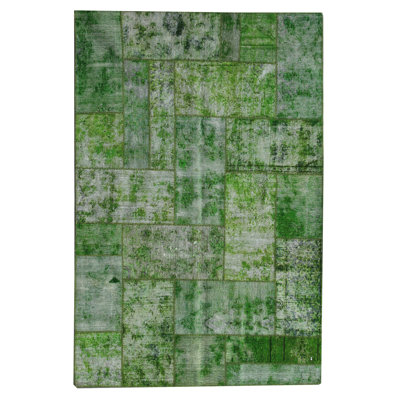 Woodrow Rectangle 170 cm x 241 cm Hand Woven Area Rug