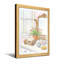 Salle de bain vintage avec fleurs et miroir-121371242-121371240-121371239