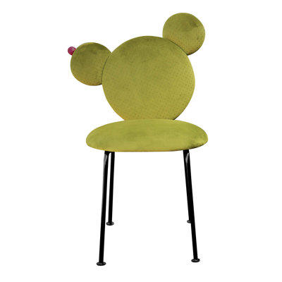 Cactus 50cm H Tufted Upholstered Side Chair