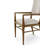 Nova 19.25'' H Upholstered Oak Armchair-64799636
