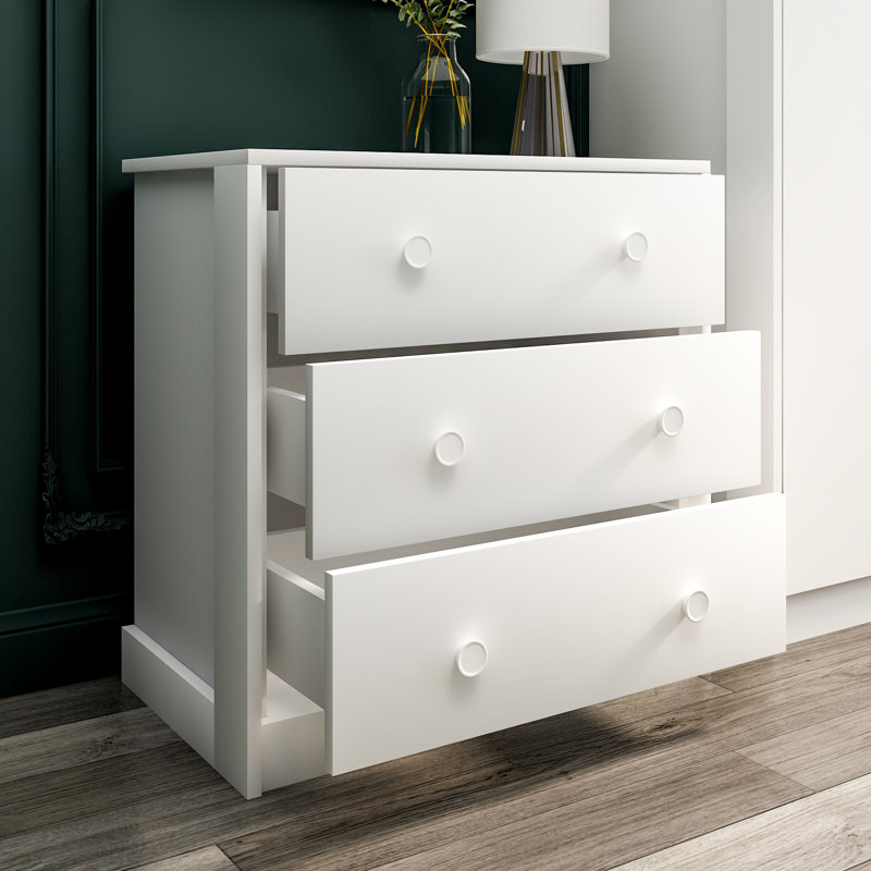 Oded 3 - Drawer Chest of Drawers