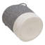 Fabric Basket With Handles - Set of 3