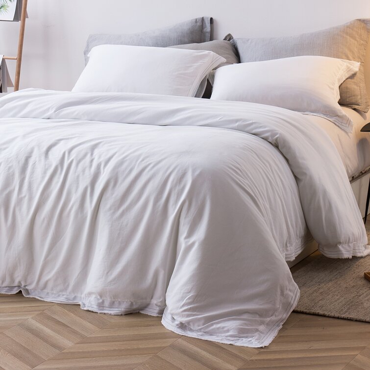 Sateen Cotton Duvet Cover