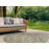 Ogee Leaf Outdoor Rug