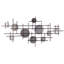 Kinard Metal Flat Wall Mirror