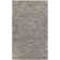 Tapis gris/noir tissé à la main Camacho