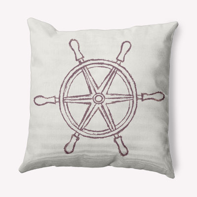 Nantucket Geometric Throw Pillow