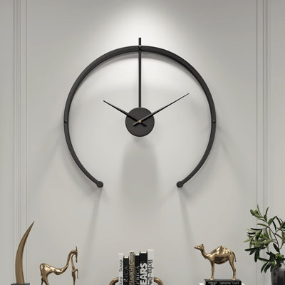 Barberton Metal Wall Clock