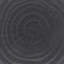 Table d'appoint MGO Twist Shape, texture semblable au bois, couleur noire-215933004