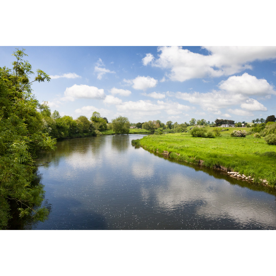 Der Fluss Boyne in der Grafschaft Meath