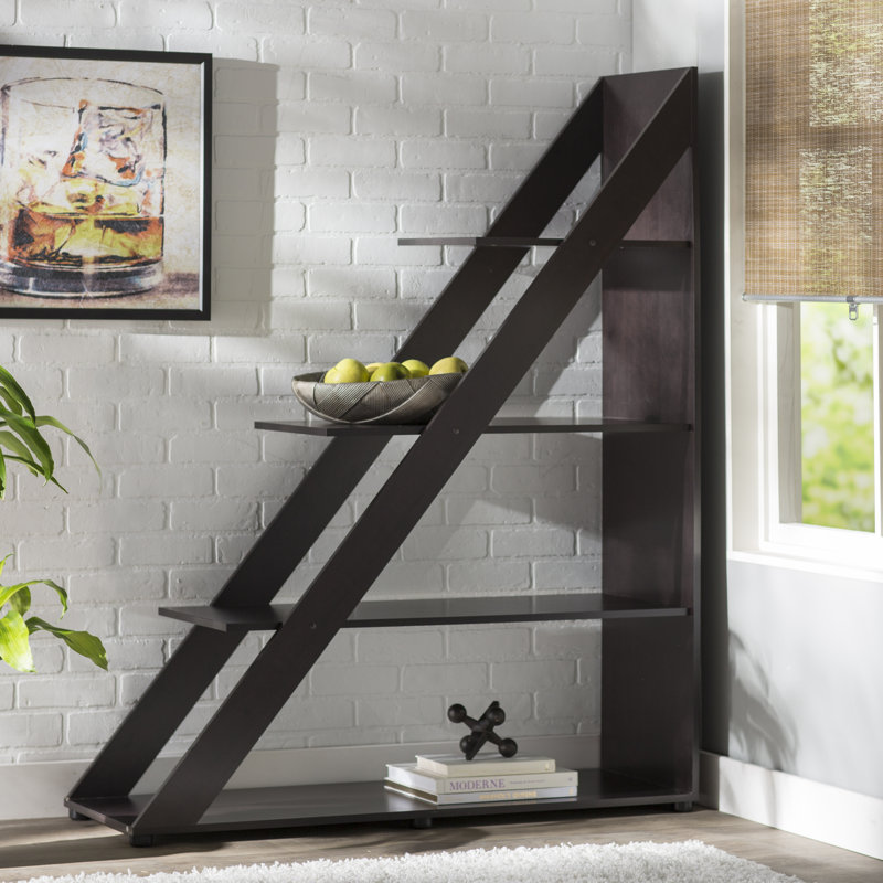 Aakif Corner Bookcase