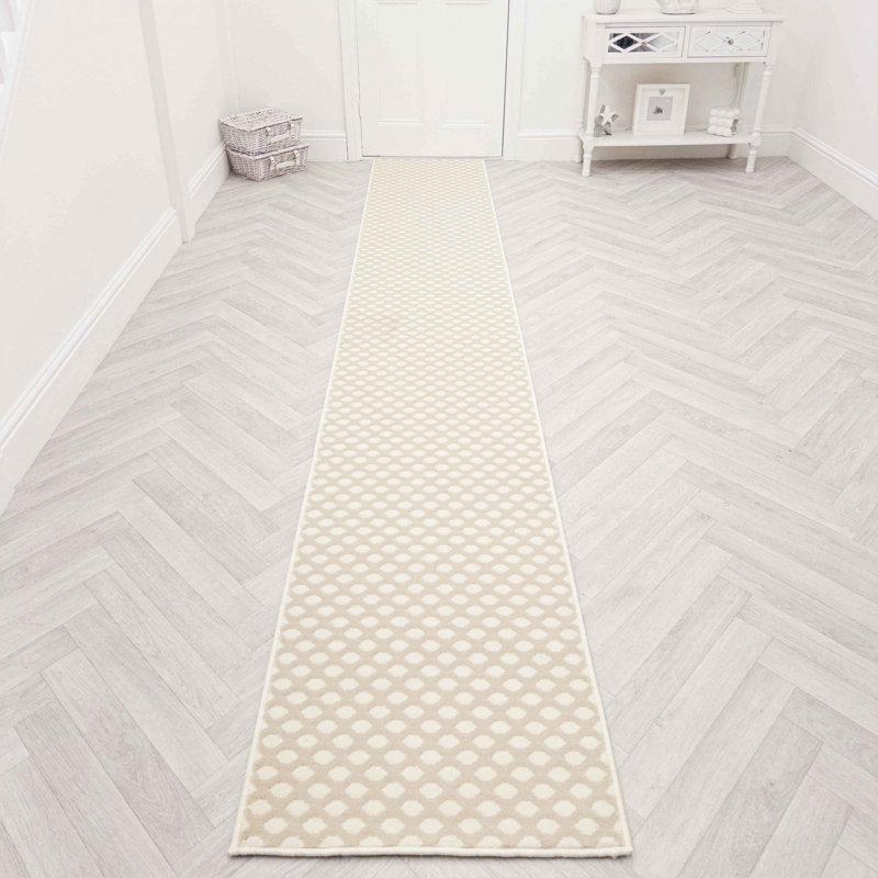 Runner Geometric Area Rug, Runner 60 x 300 cm