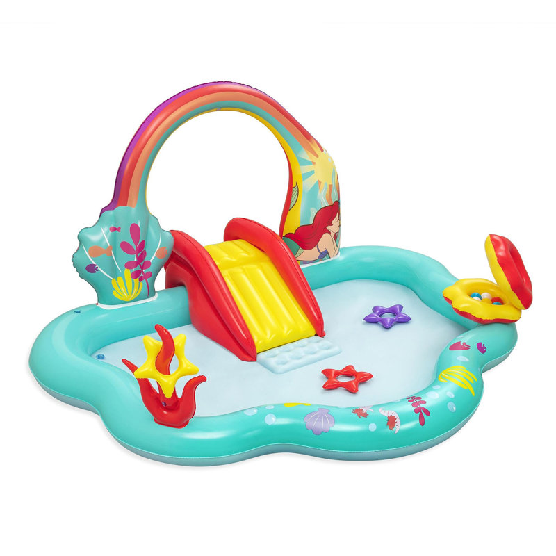 Piscine gonflable pour enfants Disney Little Mermaid