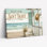 «Salt Air Soft Light», reproduction d'art sur toile, ensemble de 1