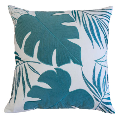 20x20 Autumn Vibes Leaf Accent Pillow