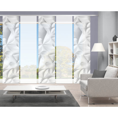 Semi Sheer Sliding Panel