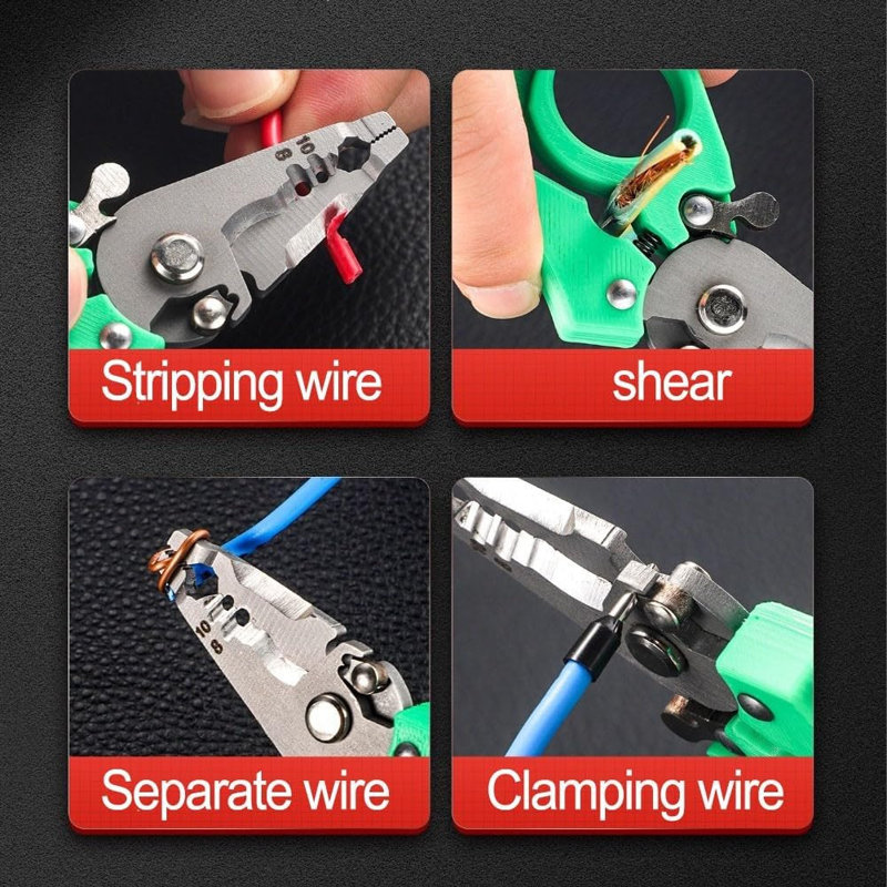 Wire stripper Mini Multi-Tool Stripper
