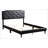 Sleek And Functional Full Bed