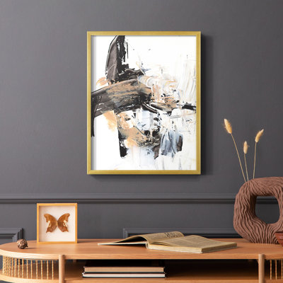 Ruckus I Framed Print - Solid Wood