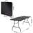 6Ft Molded Folding Banquet Table With Handle, Training Tables