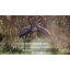 Ensemble de 2 statues de grues de jardin Patina Heron Decoy