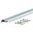 1.38'' W x 36'' L End Cap in Satin Aluminum