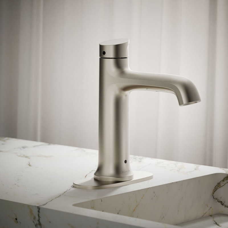 Tone Touchless Bathroom Sink Faucet 1.2 GPM, Brushed Nickel