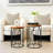 Small Round End Table Set Of 2