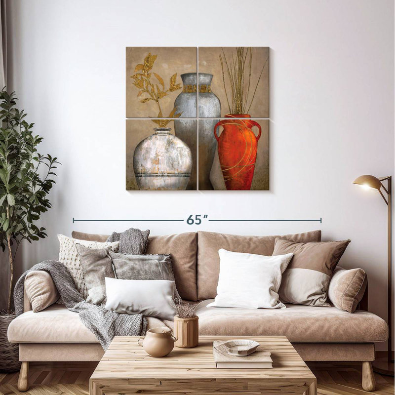 Senne Mia Casa A Portofino I, 38" H x 38" W