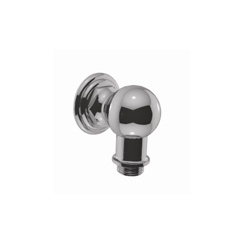 Traditional Supply Elbow, Polished Chrome