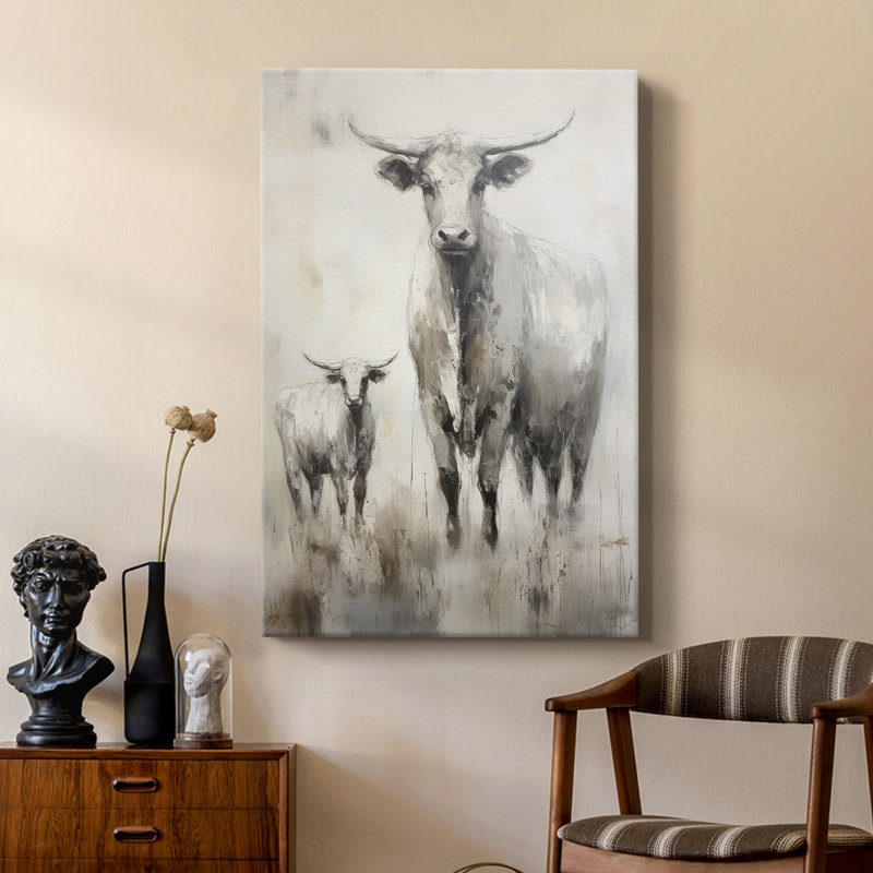 ANIMALS Series CCLxxvii - Gallery Cavas personnalisée, H 18 po x l 12 po