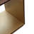 Houston Curved Modern End Table - Walnut