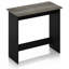 Bureau d'écriture contemporain en chêne français et noir Simplistic Study Table-343954437