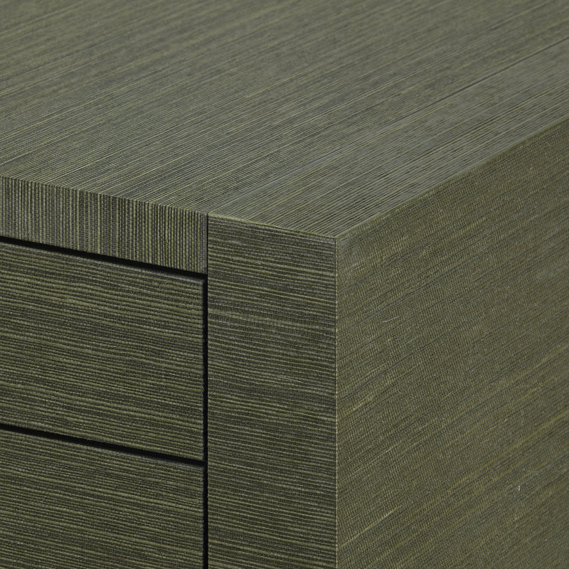Camden Large 4-Drawer, Deep Olive