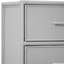 Venice 4 Drawers 54" W Double Dresser-813051087
