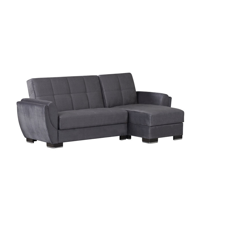 Chaise longue convertible avec rangement PrimeNest SkyHaven