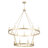 Wiam 40 in. 20 Light 2-Tiers Candle Style Dimmable Farmhouse Wagon Wheel Chandelier for Entryway Living Room Bedroom Foyer-356653041