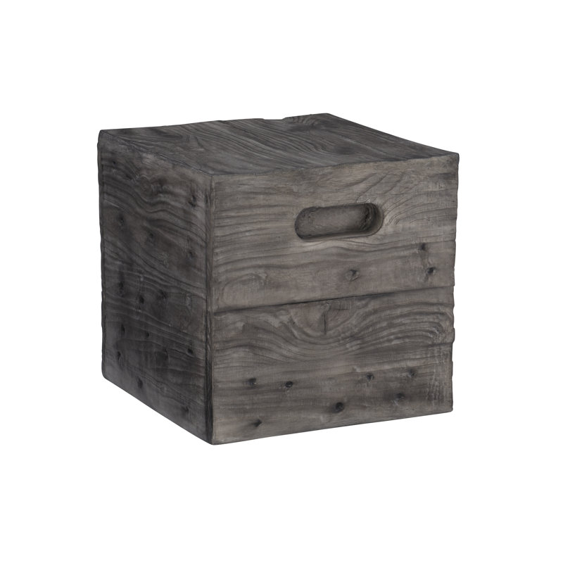 Woodsburgh End Table, Grey