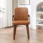 Chaise de salle à manger rembourrée Devault-707181592