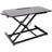 Adjustable Height Standing Laptop Desk,Adjustable Sit To Stand Up Workstation  With Keyboard Tray,Black-1832393251