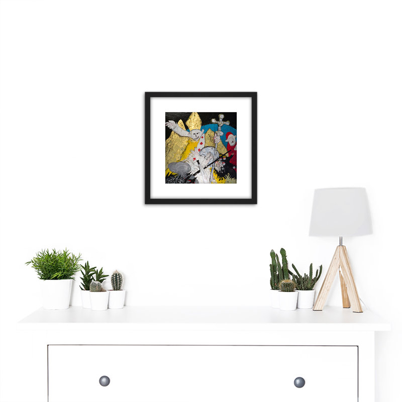 In Nomine Patris by Guido Zingerl - Single Picture Frame Painting