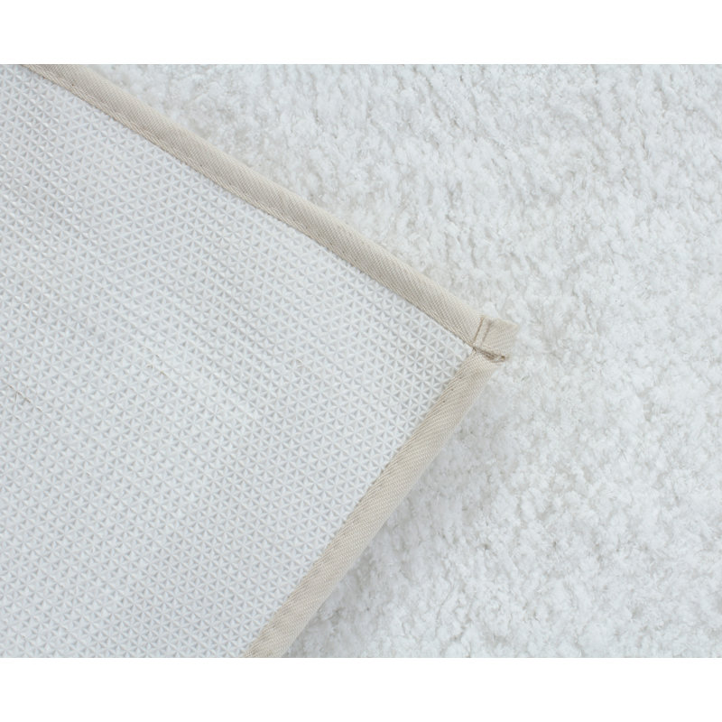Chesapeake Lakewood Micro Tufted Bath Rug- 24"X40", Kaki
