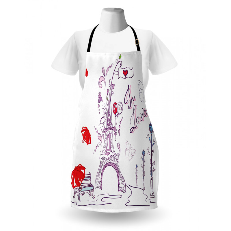 Eiffel Tower Apron