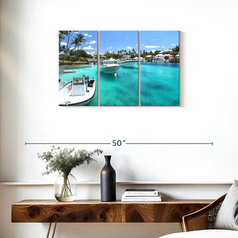 Mehar Hamilton Bermuda Yacht, H 20 po x l 33 po