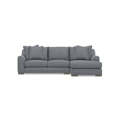 Gabi 3-Piece Fabric Sectional