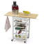 Millwright Solid Wood Kitchen Cart-43248130