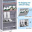 20 Pair Overdoor Shoe Organiser