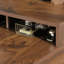Vosburgh L-Shaped Solid Wood Base Executive Desk